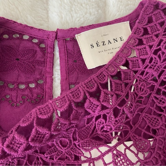 🌿|NWT| Sezane Elsa Blouse - Picture 7 of 11